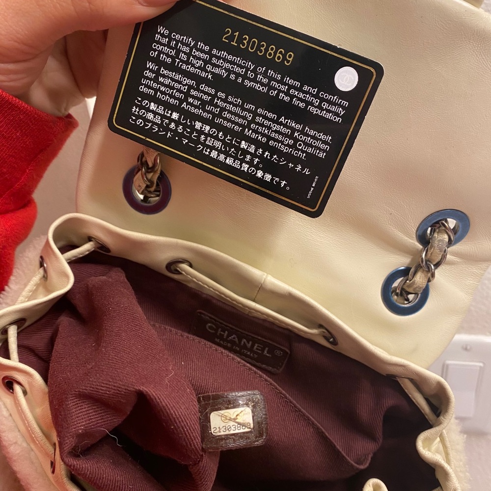 Chanel Backpack - Picture 5 of 9